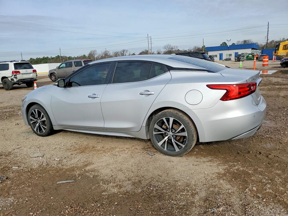 Photo 2 from auction – 2018 NISSAN MAXIMA with VIN 1N4AA6AP3JC368887