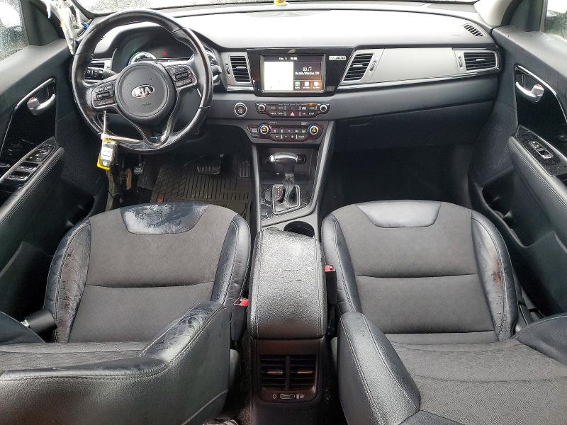 Photo 8 from auction – 2017 KIA NIRO with VIN KNDCC3LC2H5080380