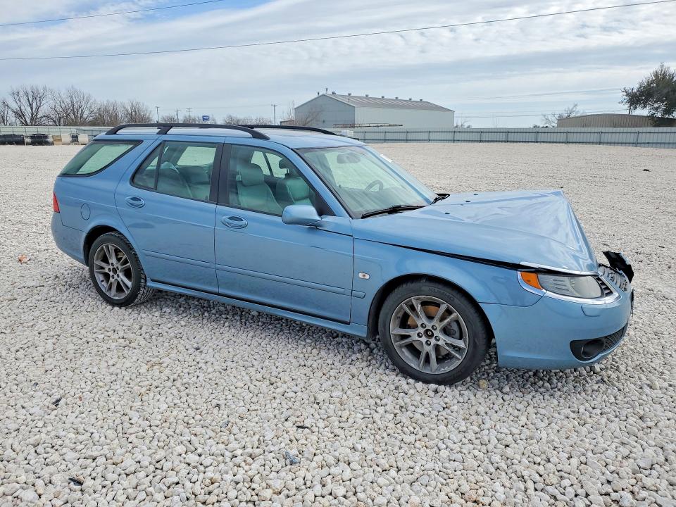 Photo 4 from auction – 2008 SAAB 9-5 2.3T with VIN YS3ED59G583505008