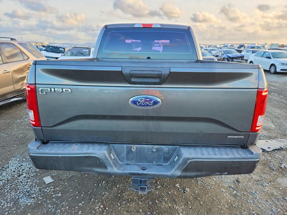 Photo 6 from auction – 2015 FORD F150 SUPER with VIN 1FTEW1C83FKD16789