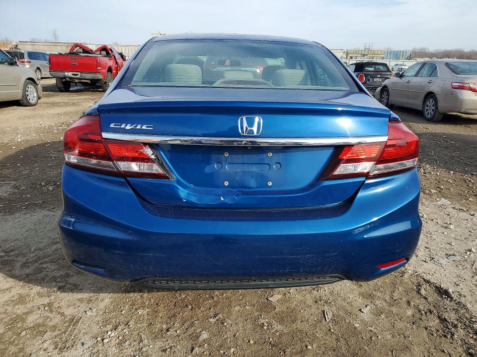 Photo 6 from auction – 2013 HONDA CIVIC LX with VIN 19XFB2F58DE033974