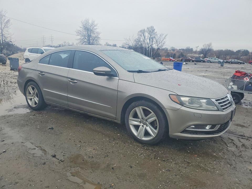Photo 4 from auction – 2013 VOLKSWAGEN CC with VIN WVWBP7AN4DE504924