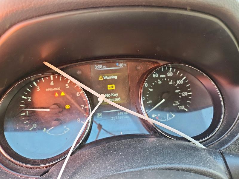 Photo 9 from auction – 2017 NISSAN ROGUE with VIN JN8AT2MT7HW396050
