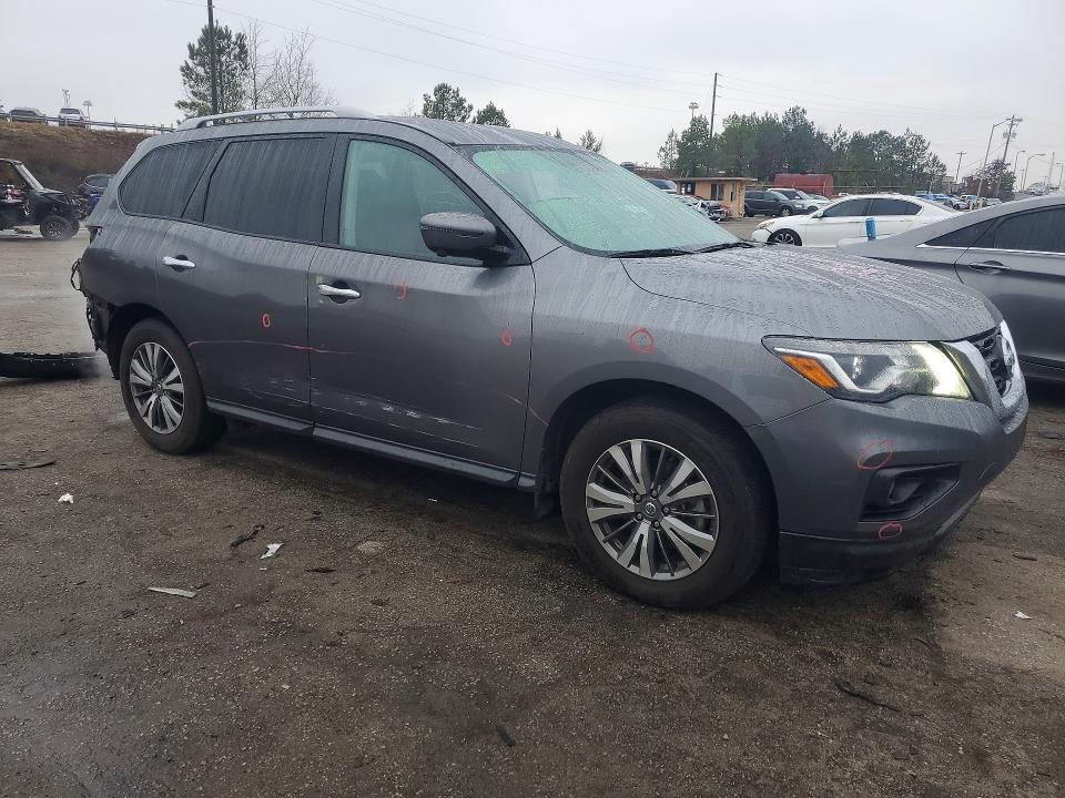 Photo 4 from auction – 2020 NISSAN PATHFINDER with VIN 5N1DR2CN6LC593288