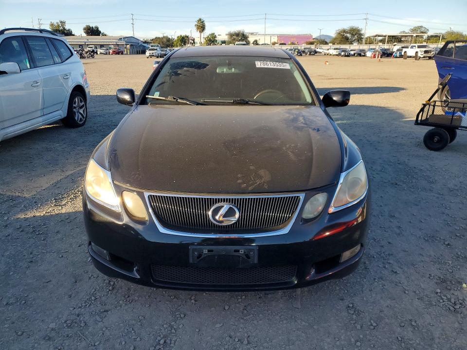 Photo 5 from auction – 2006 LEXUS GS with VIN JTHBH96S165045554