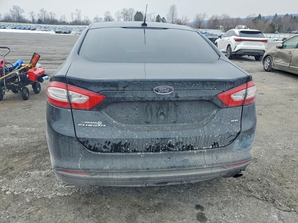 Photo 6 from auction – 2014 FORD FUSION SE with VIN 3FA6P0H76ER204323