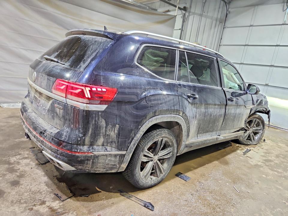Photo 3 from auction – 2022 VOLKSWAGEN ATLAS with VIN 1V2AR2CA8NC504004
