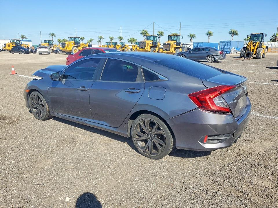 Photo 2 from auction – 2021 HONDA CIVIC with VIN 2HGFC2F85MH520014