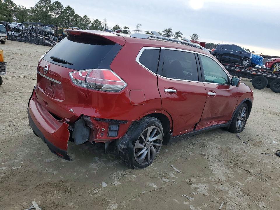Photo 3 from auction – 2015 NISSAN ROGUE S with VIN 5N1AT2MT8FC779937