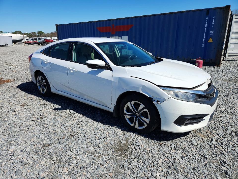 Photo 4 from auction – 2018 HONDA CIVIC LX with VIN 2HGFC2F55JH556674