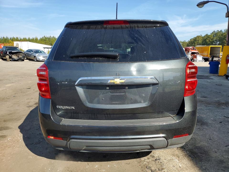 Photo 6 from auction – 2017 CHEVROLET EQUINOX with VIN 2GNALBEK2H1591277