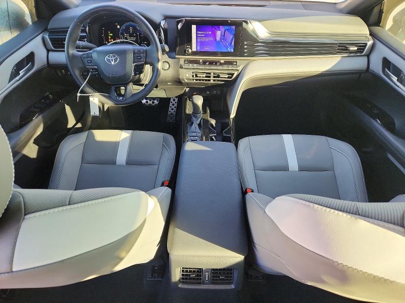 Photo 8 from auction – 2025 TOYOTA CAMRY with VIN 4T1DAACK4SU058637
