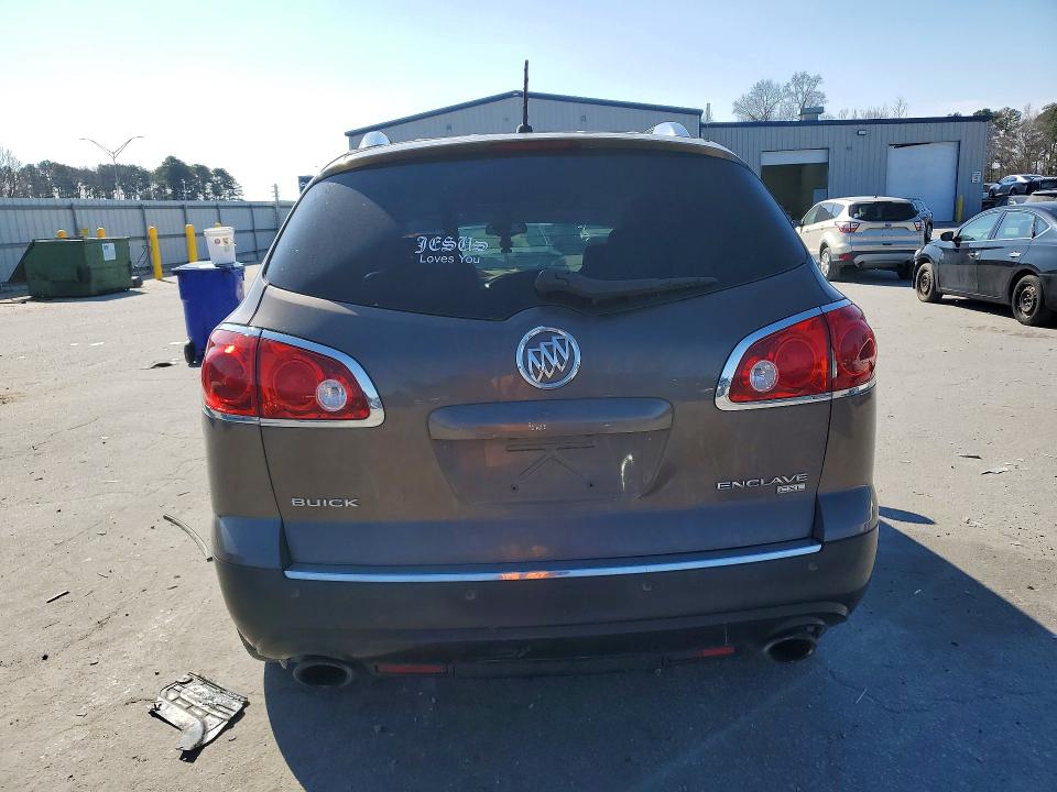 Photo 6 from auction – 2008 BUICK ENCLAVE CX with VIN 5GAER23738J241946