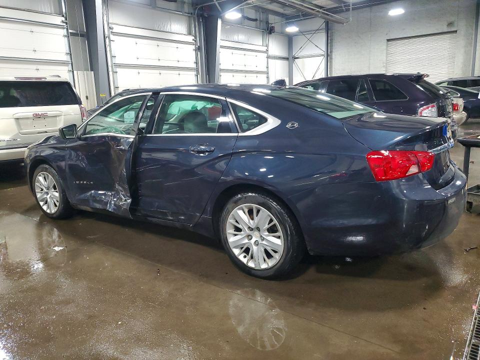 Photo 2 from auction – 2014 CHEVROLET IMPALA LS with VIN 2G11Y5SL9E9314740