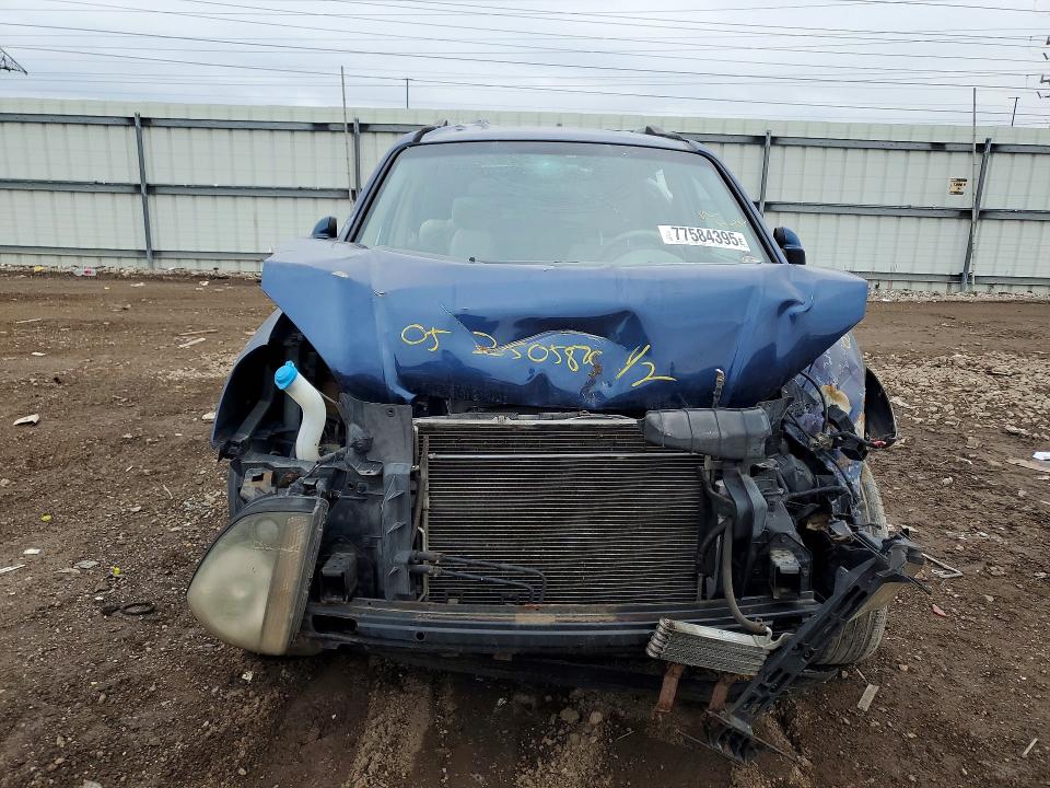 Photo 5 from auction – 2005 HYUNDAI TUCSON with VIN KM8JN72D15U105186