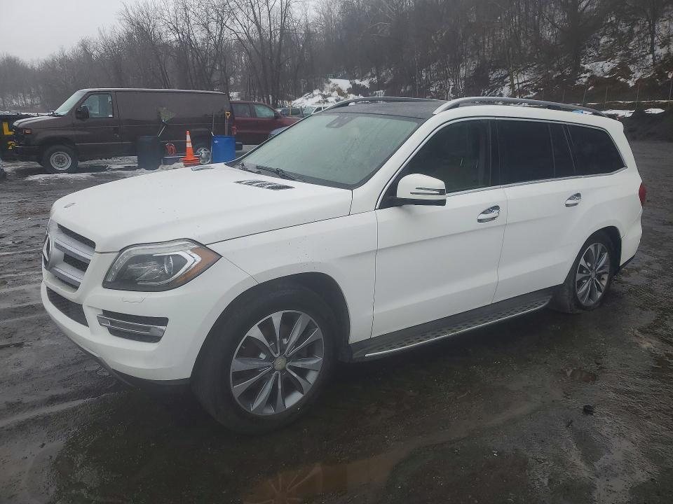 MERCEDES-BENZ GL 2015 with VIN 4JGDF6EE5FA498895 - Photo from auction