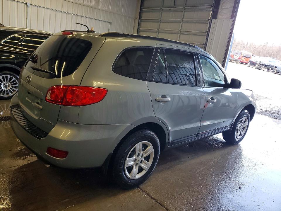 Photo 3 from auction – 2009 HYUNDAI SANTA FE with VIN 5NMSG13D69H237436