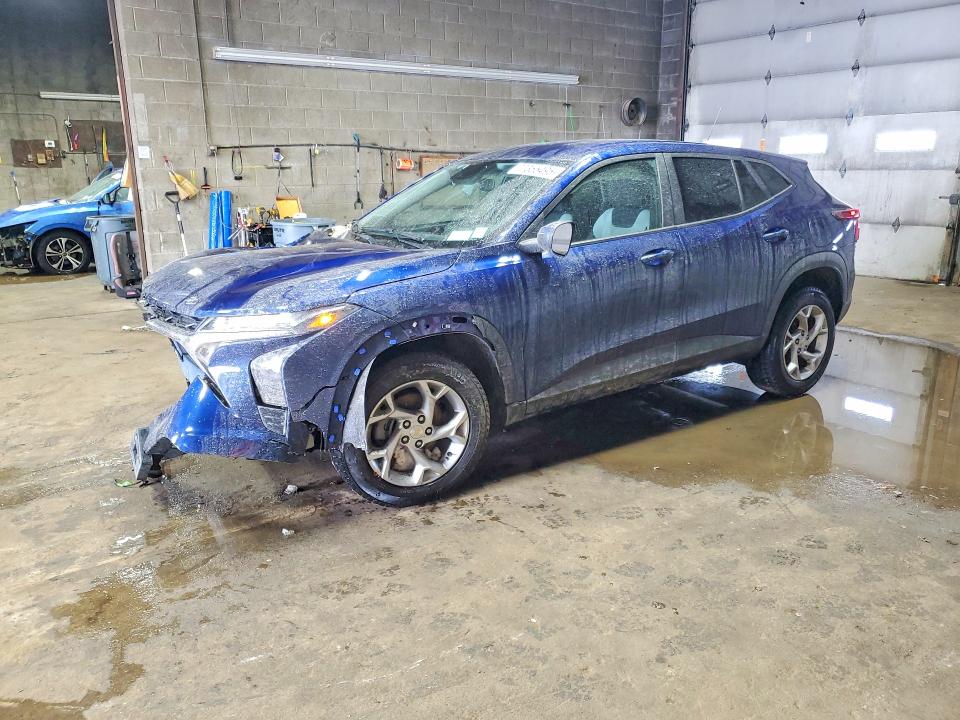 CHEVROLET TRAX 2024 with VIN KL77LFE20RC097602 - Photo from auction