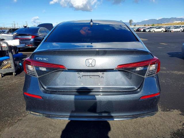 Photo 6 from auction – 2023 HONDA CIVIC with VIN 2HGFE2F20PH566246