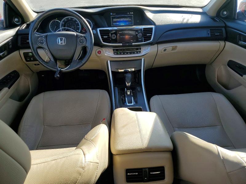 Photo 8 from auction – 2014 HONDA ACCORD EXL with VIN 1HGCR2F82EA164848