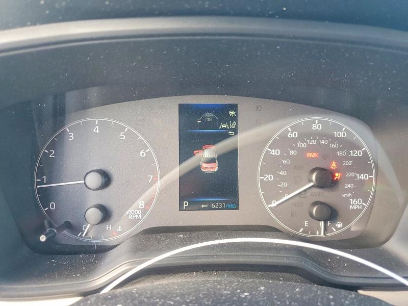 Photo 9 from auction – 2025 TOYOTA COROLLA with VIN 5YFB4MDE3SP352122