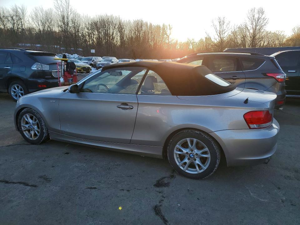Photo 2 from auction – 2009 BMW 128 I with VIN WBAUN13549VH80570