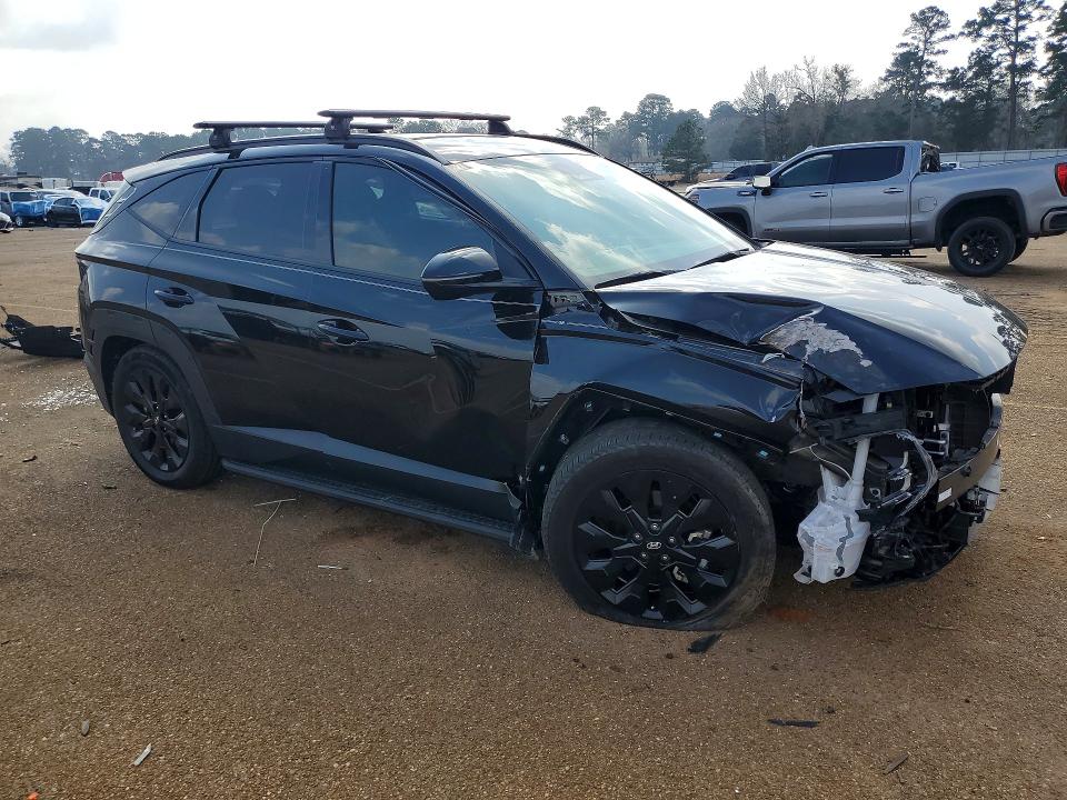 Photo 4 from auction – 2024 HYUNDAI TUCSON with VIN KM8JF3DEXRU339246
