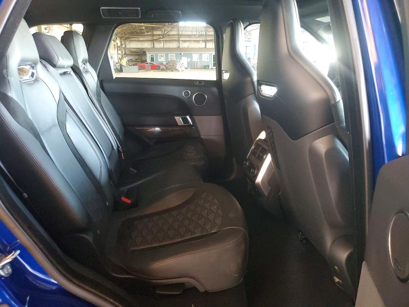 Photo 10 from auction – 2020 LAND ROVER RANGE ROVE with VIN SALWZ2RE3LA745231