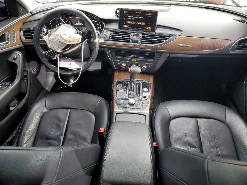 Photo 8 from auction – 2014 AUDI A6 with VIN WAUGFAFC0EN053843
