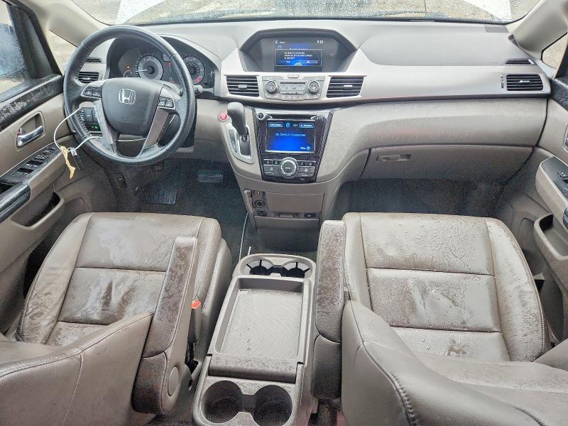 Photo 8 from auction – 2015 HONDA ODYSSEY with VIN 5FNRL5H66FB047306