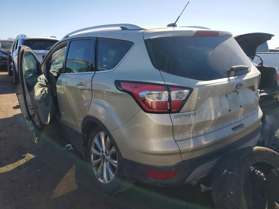 Photo 2 from auction – 2017 FORD ESCAPE with VIN 1FMCU9J96HUA36925