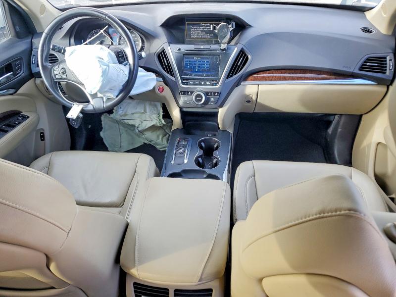 Zdjęcie 8 z aukcji – 2017 ACURA MDX TECHNO z VIN 5FRYD3H54HB008719