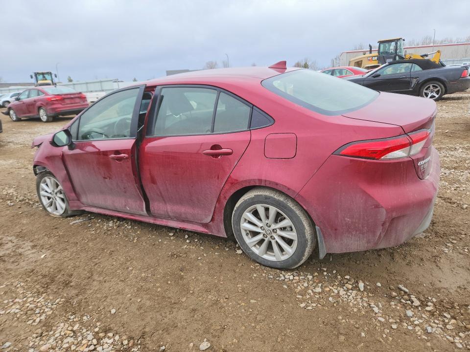 Photo 2 from auction – 2024 TOYOTA COROLLA with VIN JTDBCMFE3RJ027257