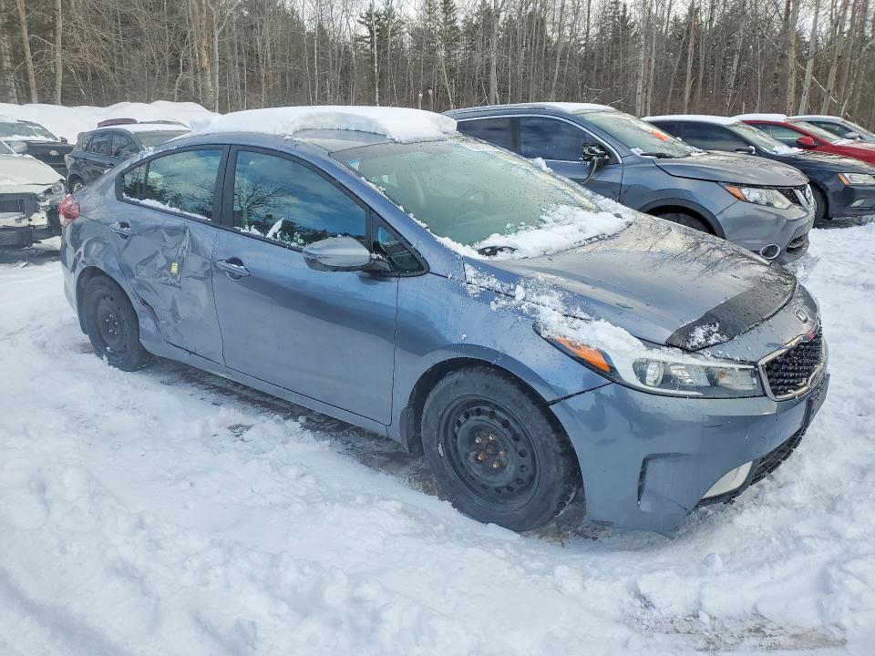 Photo 4 from auction – 2018 KIA FORTE with VIN 3KPFL4A71JE195698