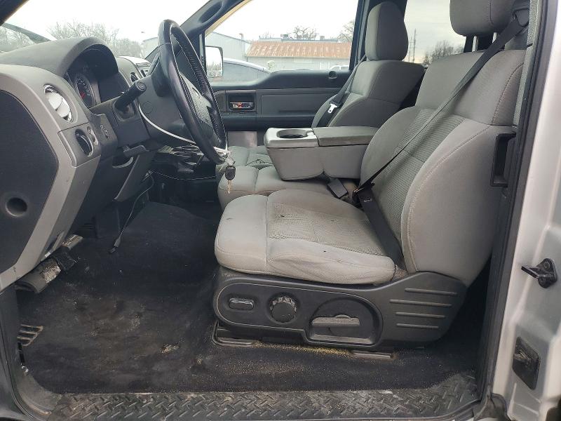 Photo 7 from auction – 2004 FORD F150 with VIN 1FTPX14504NA08081