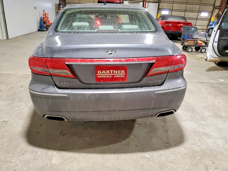 Photo 6 from auction – 2011 HYUNDAI AZERA GLS with VIN KMHFC4DF4BA544369