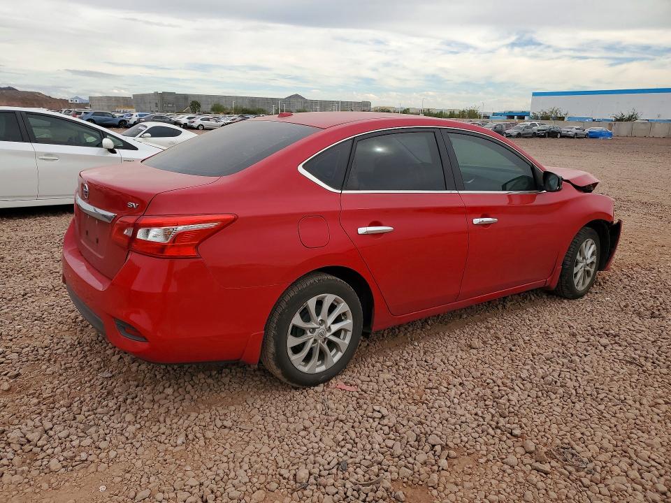 Photo 3 from auction – 2018 NISSAN SENTRA S with VIN 3N1AB7AP3JY264973