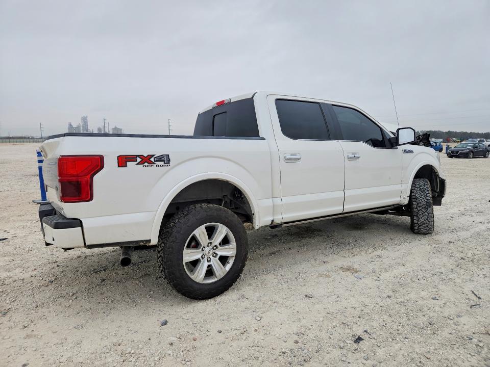 Photo 3 from auction – 2018 FORD F150 with VIN 1FTEW1EG1JFA68645