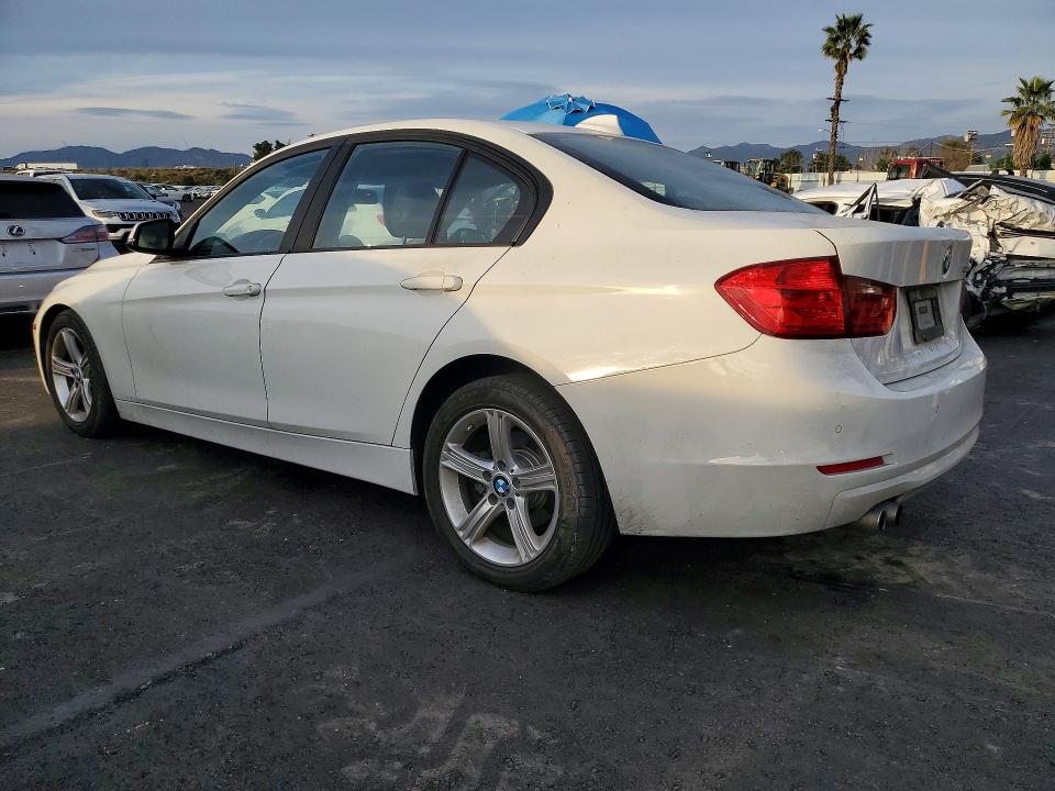 Photo 2 from auction – 2014 BMW 328I with VIN WBA3C1C52EK113085