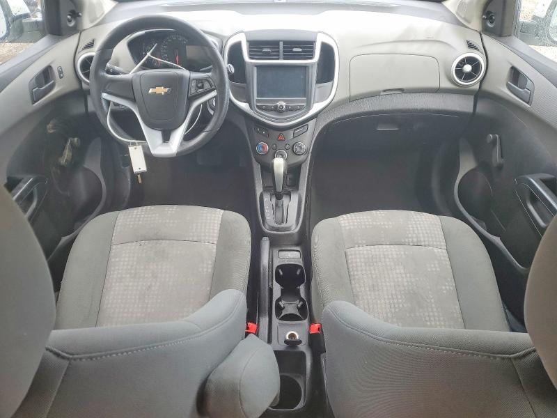 Photo 8 from auction – 2017 CHEVROLET SONIC with VIN 1G1JG6SH8H4167600