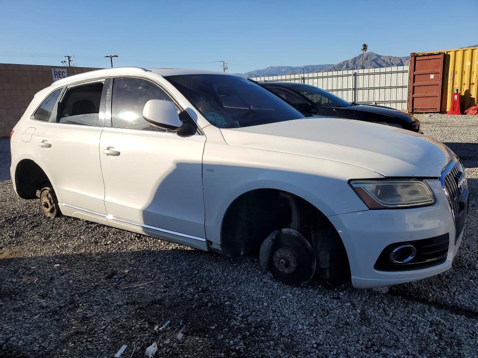 Photo 4 from auction – 2013 AUDI Q5 PREMIUM with VIN WA1LFAFP1DA008589