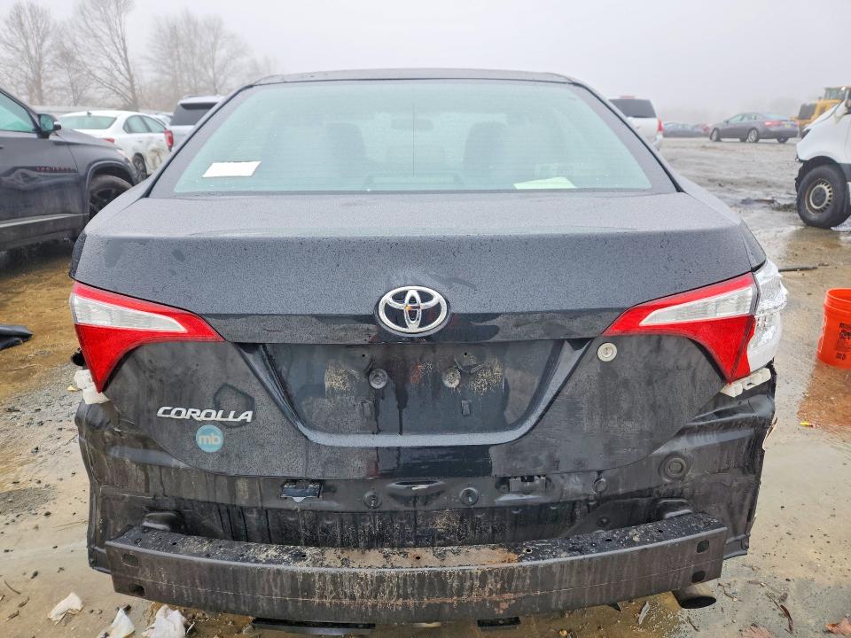 Photo 6 from auction – 2016 TOYOTA COROLLA L with VIN 2T1BURHE3GC719034