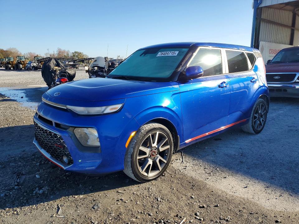 KIA SOUL 2020 with VIN KNDJ63AU8L7052364 - Photo from auction