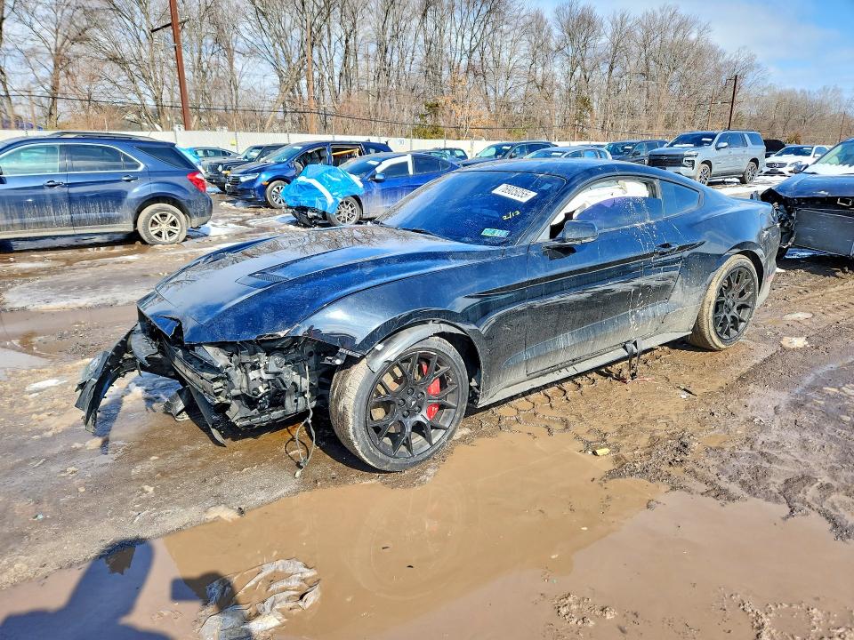 FORD MUSTANG 2018 with VIN 1FA6P8TH0J5112460 - Photo from auction