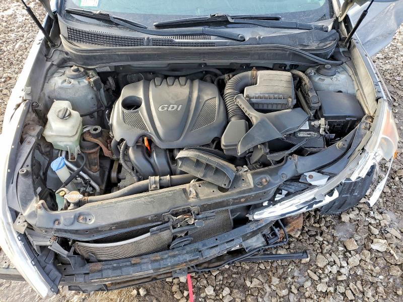 Photo 11 from auction – 2011 HYUNDAI SONATA GLS with VIN 5NPEB4AC9BH028742