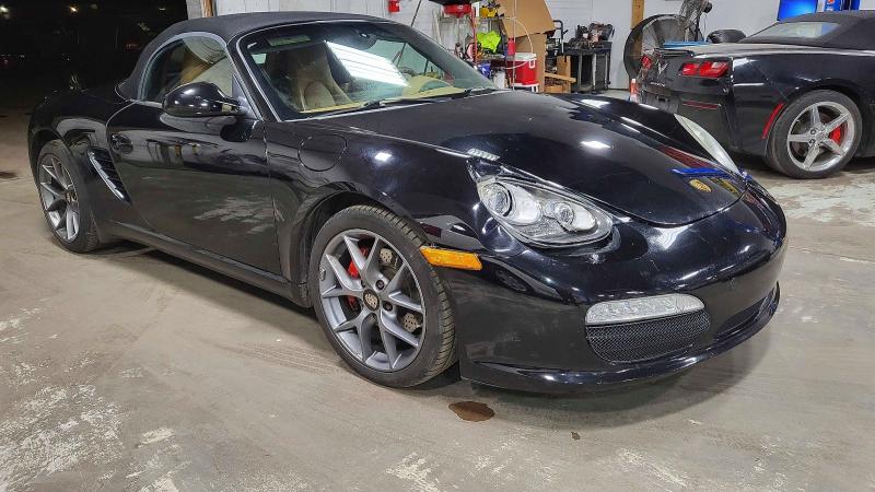 PORSCHE BOXSTER S 2011 with VIN WP0CB2A80BS730067 - Photo from auction