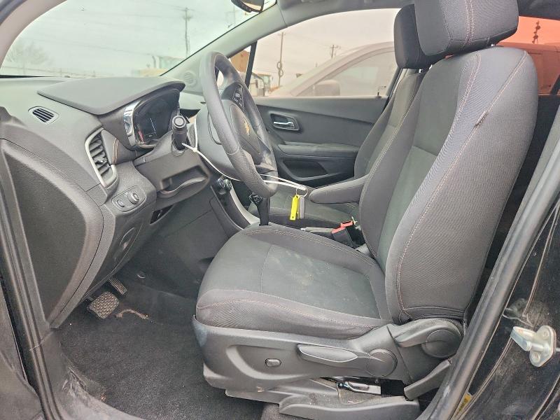 Photo 7 from auction – 2018 CHEVROLET TRAX with VIN 3GNCJKSB5JL185467