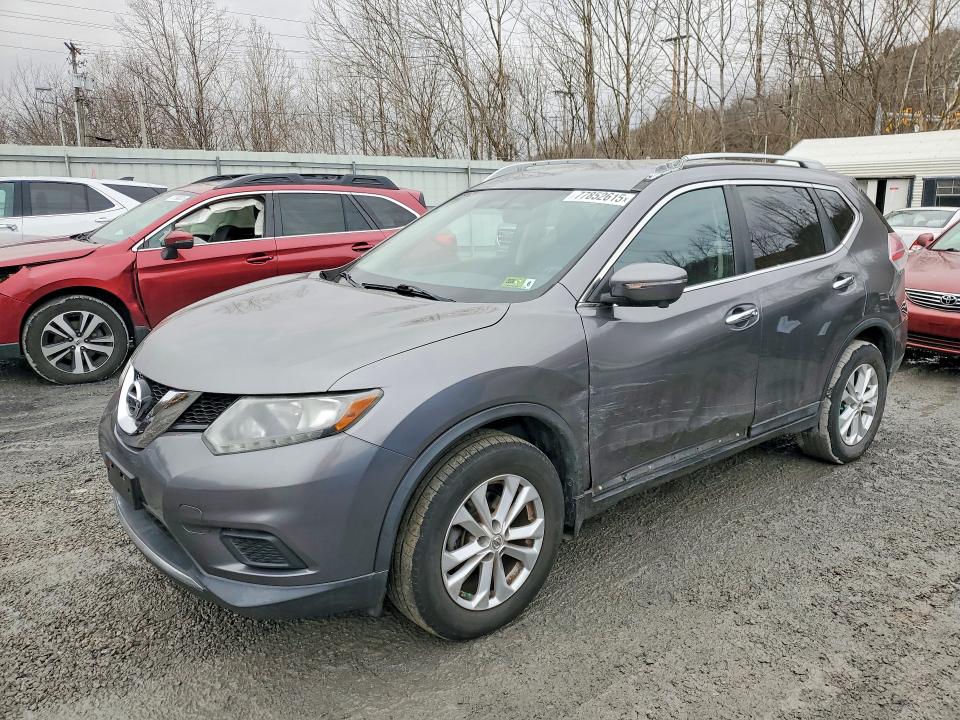 Photo 1 from auction – 2014 NISSAN ROGUE S with VIN 5N1AT2MV2EC801107