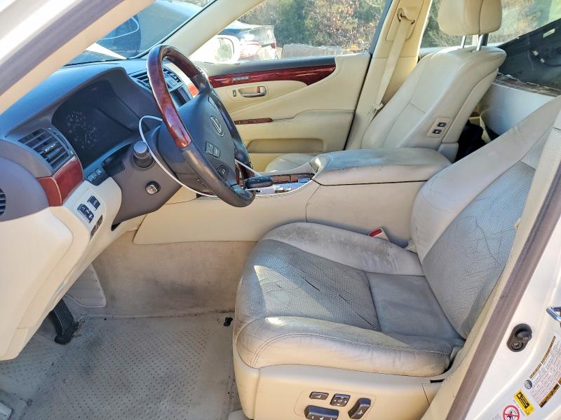 Photo 7 from auction – 2010 LEXUS LS with VIN JTHBL5EF8A5097445