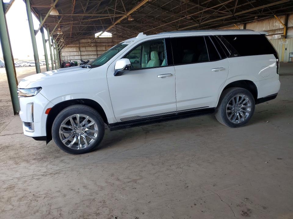 CADILLAC ESCALADE 2021 with VIN 1GYS4DKL4MR229188 - Photo from auction